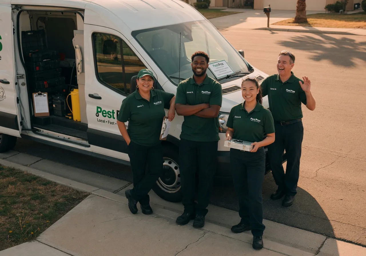 Pest Control company in Brandy Station, VA
